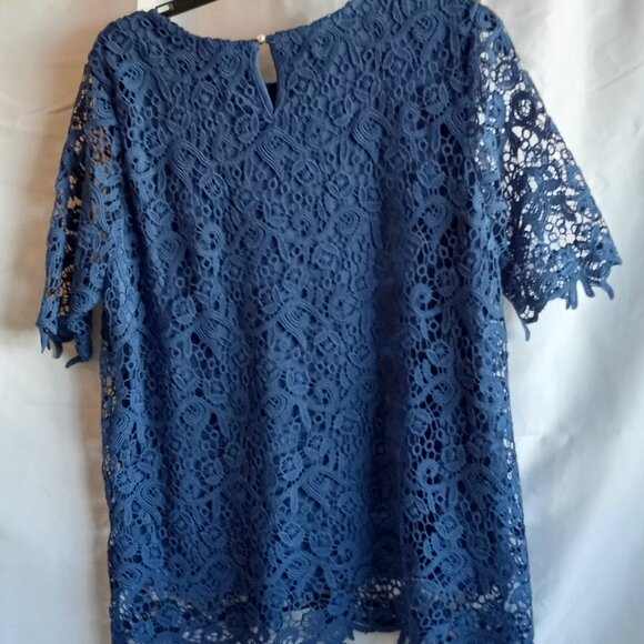 Blue Blouse - Picture 3 of 4